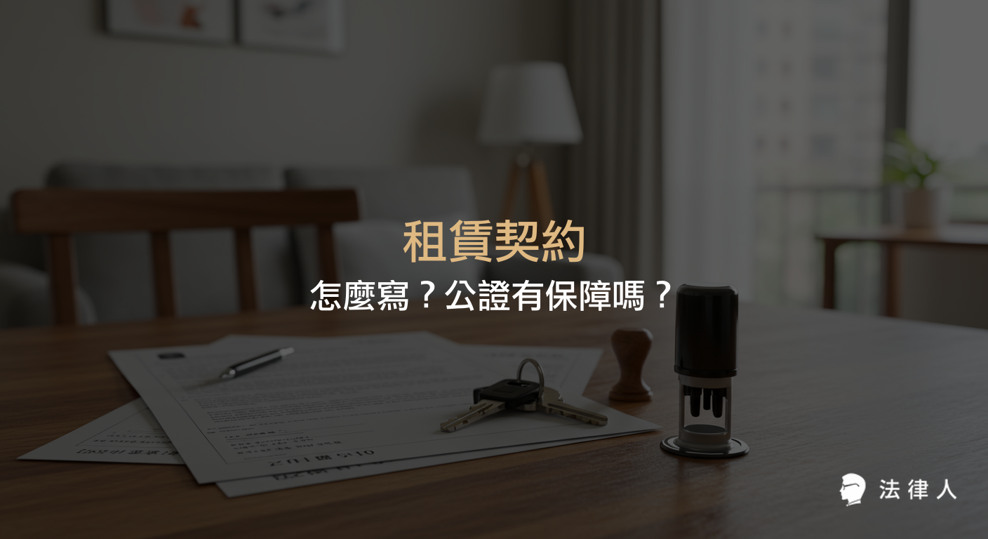 租賃契約的定義、房屋租賃契約的撰寫重點、公證租賃契約的保障與流程，完整解析相關法律規定與注意事項。