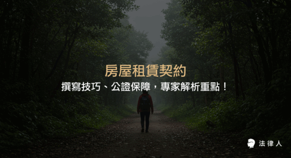 房屋租賃契約的撰寫重點、公證流程與法律保障，說明如何透過完善條款與公證程序保障房東與承租人權益，並解析租金、押金、費用分擔等核心內容。