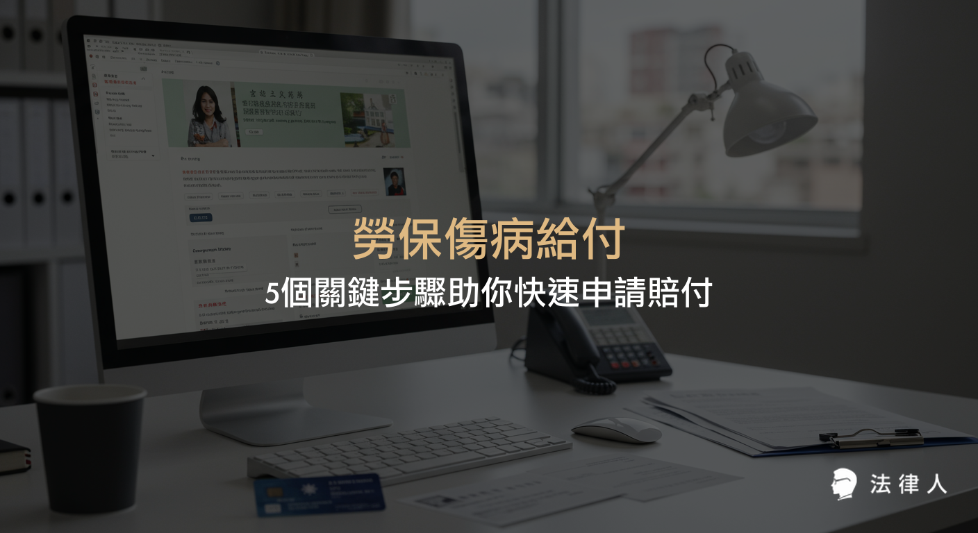 勞保傷病給付的申請流程、金額計算方式、所需文件、申請條件與最新法規修訂，完整解析如何有效申請並獲得賠付。