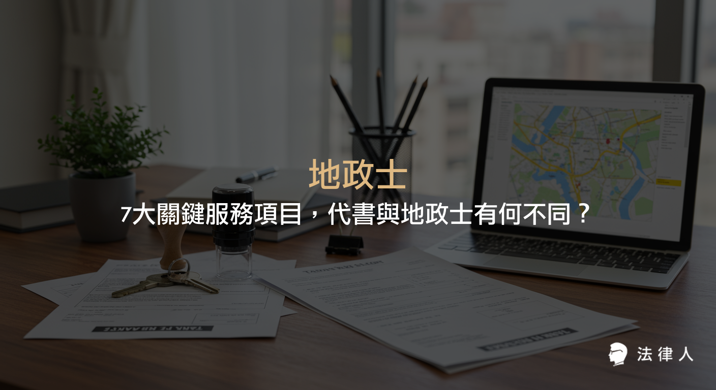 地政士在房地產交易中提供代理土地登記、測量、稅務、公證、提存、契約撰擬與簽證等7大關鍵服務，並說明代書與地政士的差異及其在現代法律程序中的重要角色。