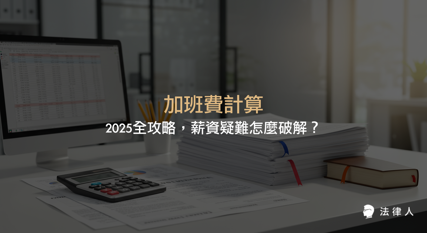 加班費計算的法律基礎、2025年最新計算方式、各類加班情境下的薪資計算公式與倍率，以及勞基法修正重點與實務應用建議完整解析。