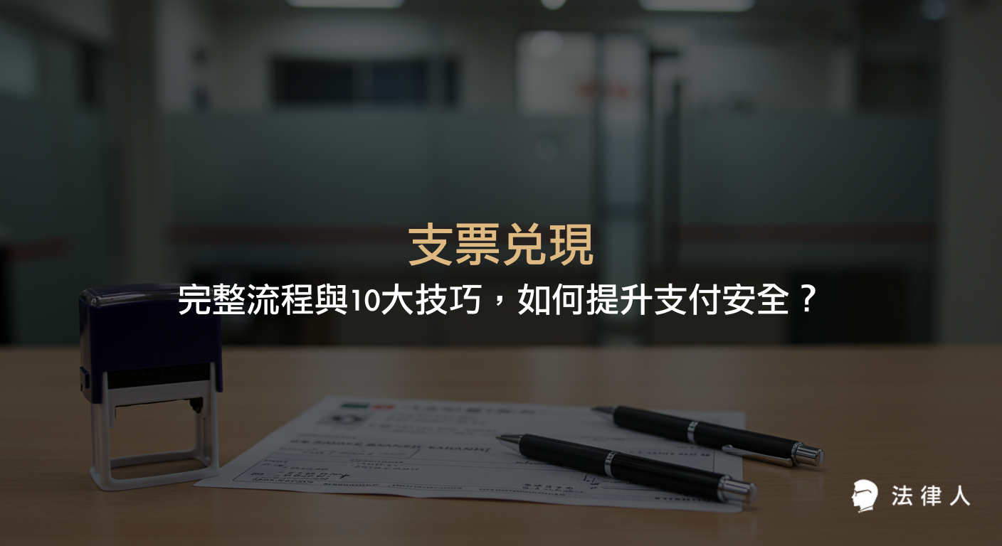 支票兌現的定義、有效支票條件、兌現流程、所需資料、常見問題及10個提升支付安全的實用技巧全方位解析。