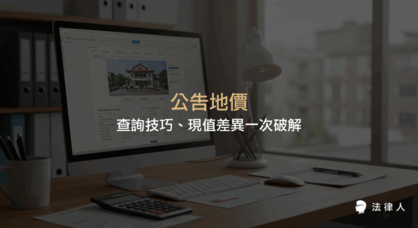 公告地價的定義、查詢方法、公告現值的差異與用途，以及土地估價、稅務徵收等相關重點與實用查詢技巧總整理。