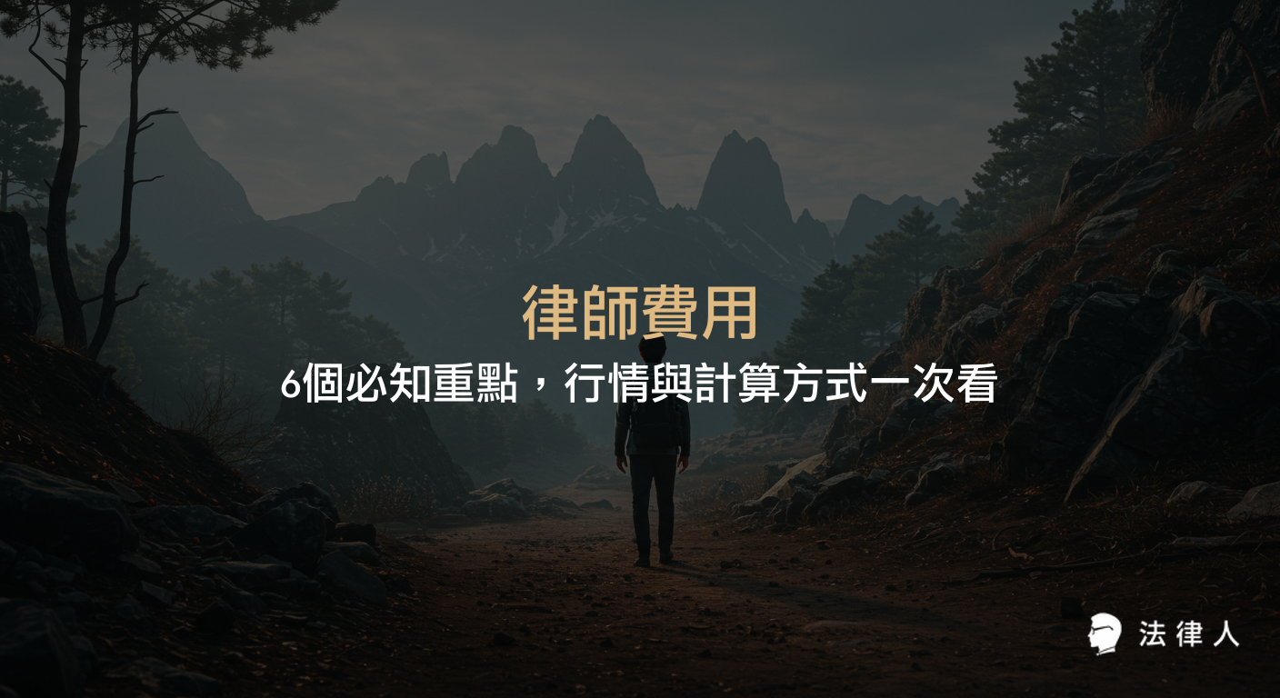 律師費用的計算方式、行情參考、付款模式與法律規範，完整解析按鐘點、按審級、約定後酬等主要計費模式，協助讀者掌握法律服務市場最新趨勢與選擇建議。