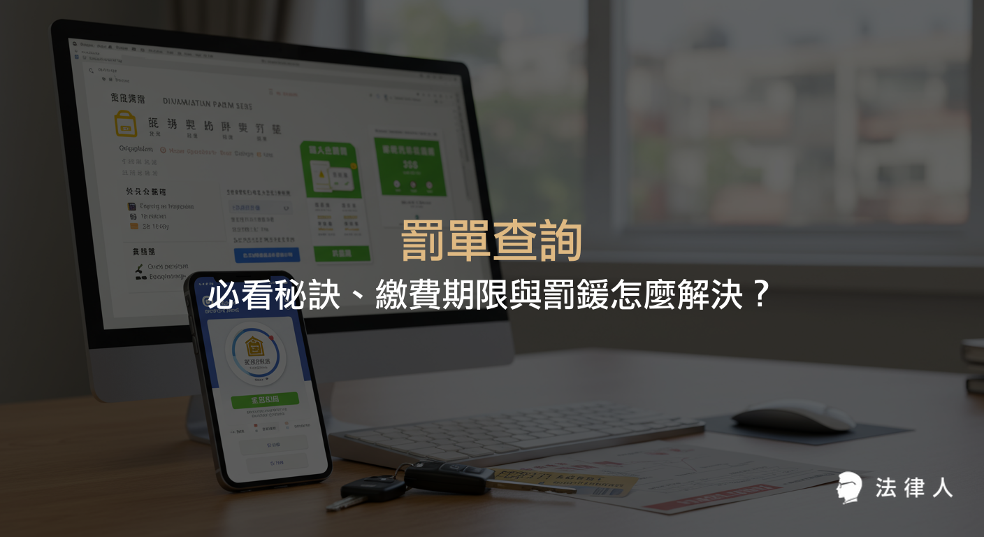 罰單查詢的完整流程、繳費期限規定、逾期罰鍰計算方式，以及常見查詢疑難與遺失處理方法，協助駕駛人快速掌握罰單查詢與繳費重點。