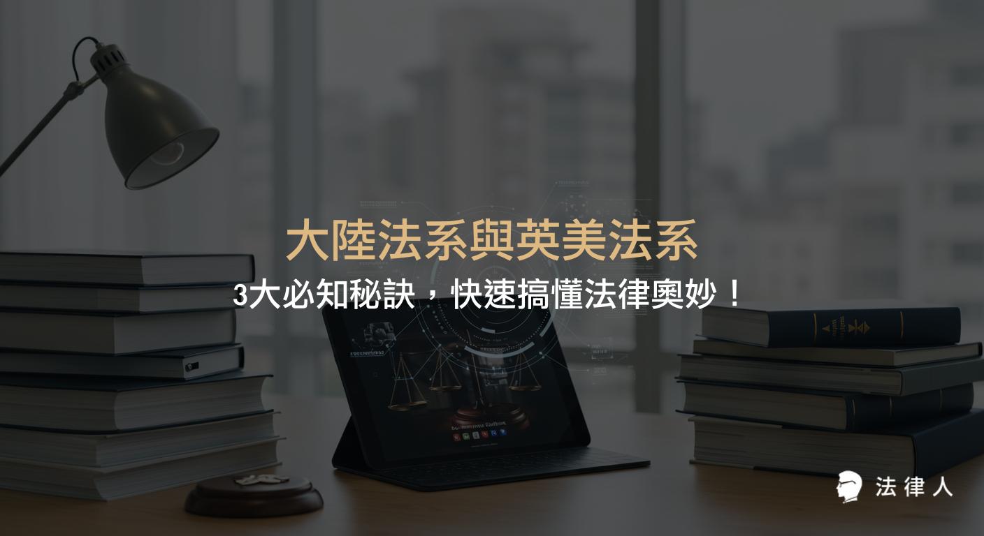 大陸法系與英美法系的成文法與不成文法差異、歷史背景、制度優劣與現代融合趨勢，並解析法律學習與實務應用的新方向與重點。