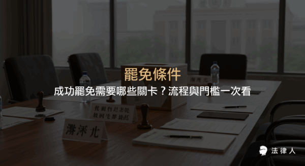 罷免條件的法律規定、三大流程關卡（提議、連署、投票）及其人數門檻、時限要求與成功罷免的必要條件完整解析，協助讀者掌握罷免制度的核心重點。